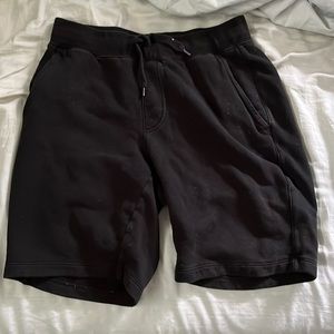 Men’s Sweat Shorts: Black